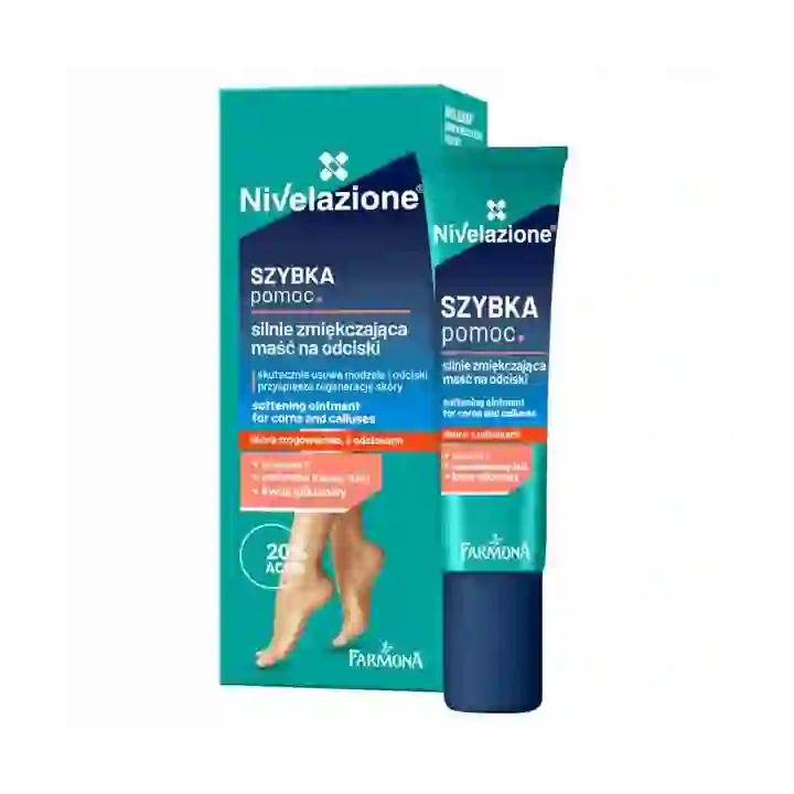 FARMONA Nivelazione maść na odciski silnie zmiękczająca Szybka Pomoc 15ml 