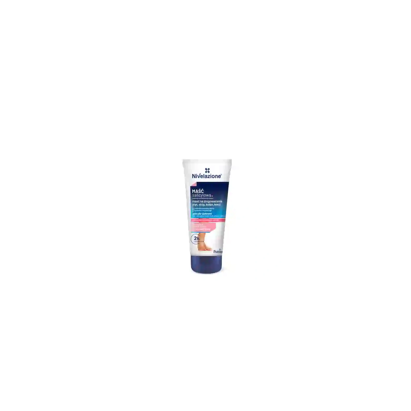 FARMONA Nivelazione maść salicylowa 75ml