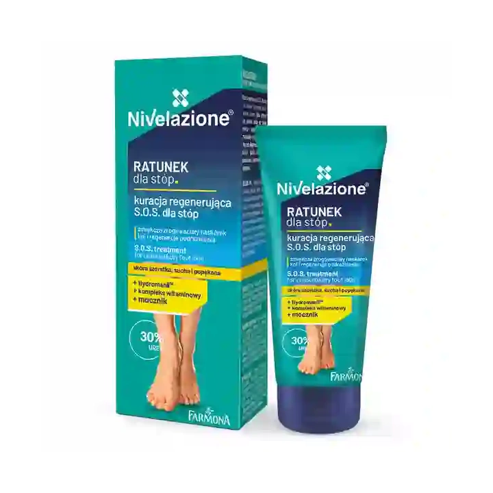 FARMONA Nivelazione kuracja s.o.s Ratunek Dla Stóp 50ml