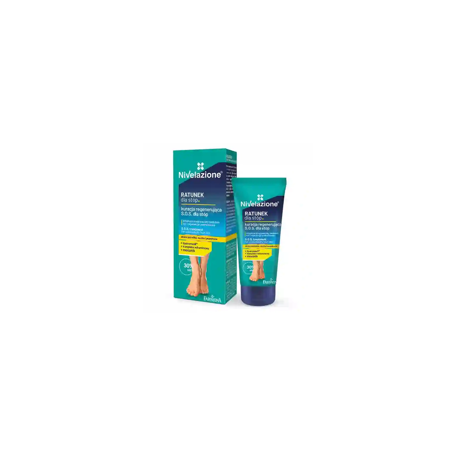 FARMONA Nivelazione kuracja s.o.s Ratunek Dla Stóp 50ml