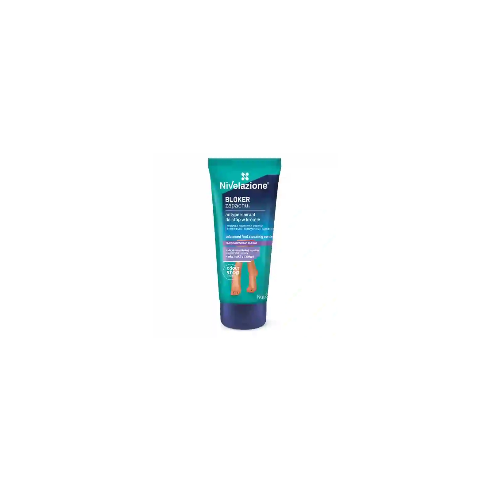 FARMONA Nivelazione bloker zapachu do stóp 75ml