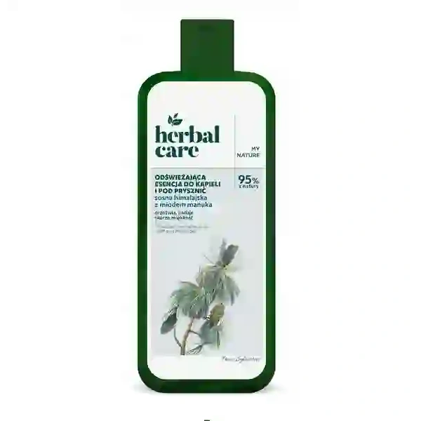 FARMONA Herbal Care My Nature esencja do kąpieli i pod prysznic Sosna Himalajska i Miód Manuka 400ml