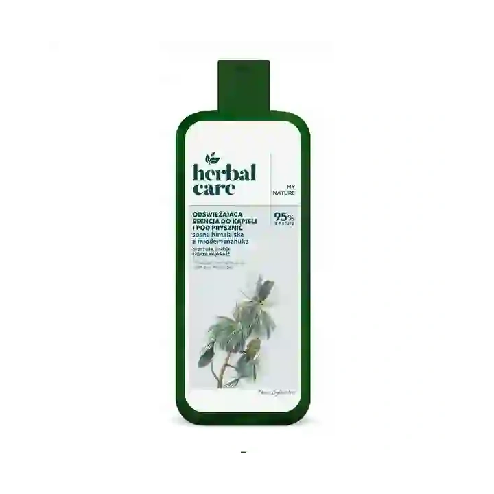 FARMONA Herbal Care My Nature esencja do kąpieli i pod prysznic Sosna Himalajska i Miód Manuka 400ml