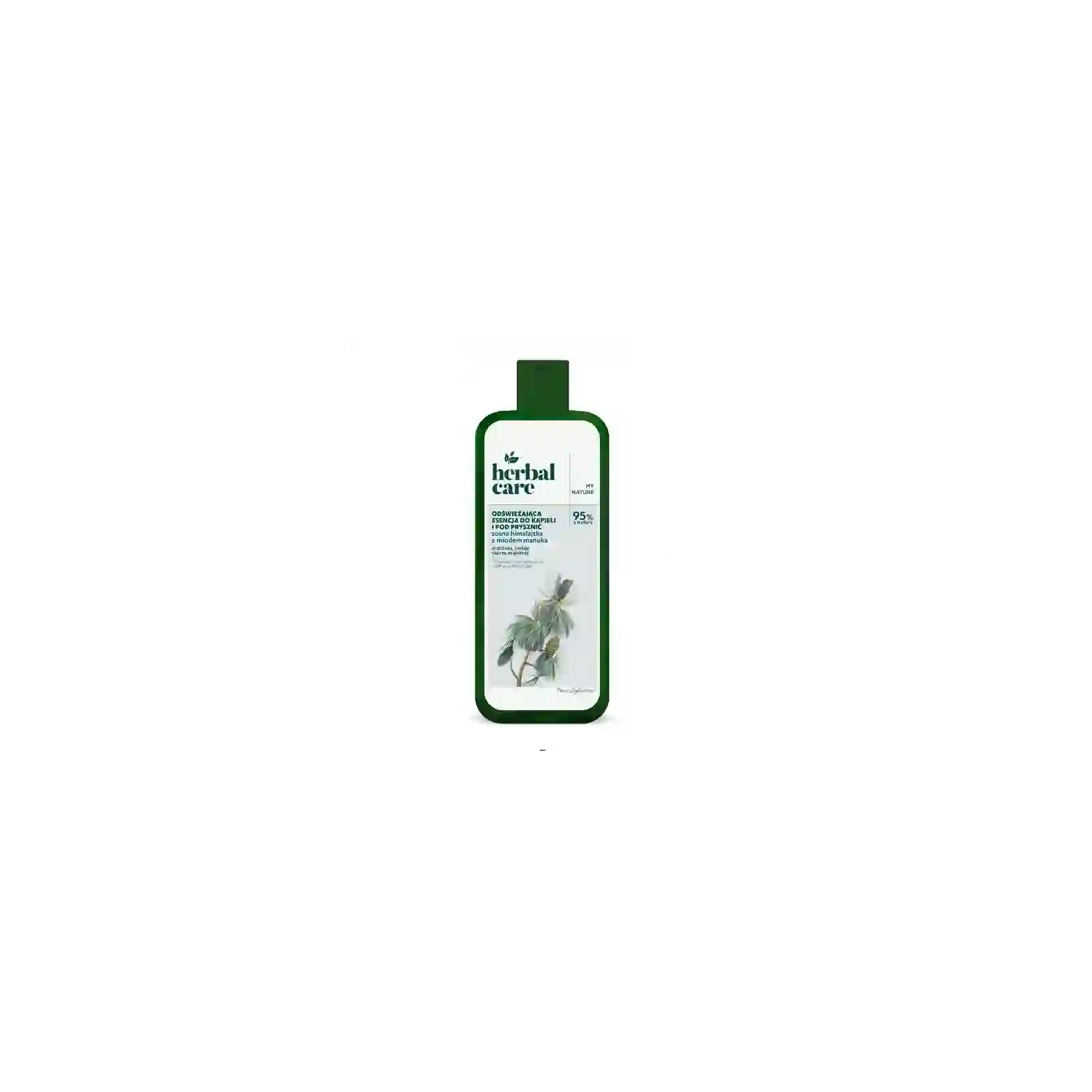 FARMONA Herbal Care My Nature esencja do kąpieli i pod prysznic Sosna Himalajska i Miód Manuka 400ml