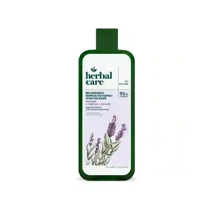 FARMONA Herbal Care My Nature relaksująca esencja do kąpieli i pod prysznic Lawenda i olejek z Kamelli 400ml