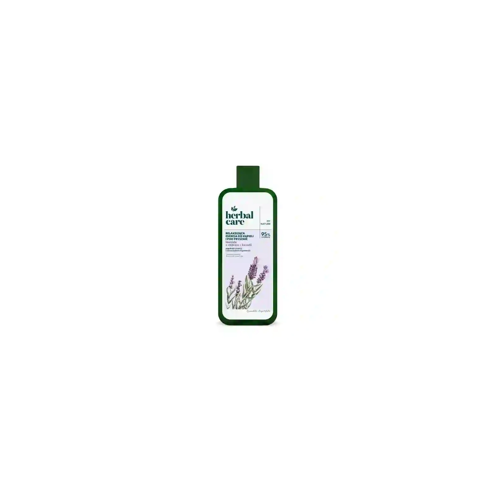 FARMONA Herbal Care My Nature relaksująca esencja do kąpieli i pod prysznic Lawenda i olejek z Kamelli 400ml