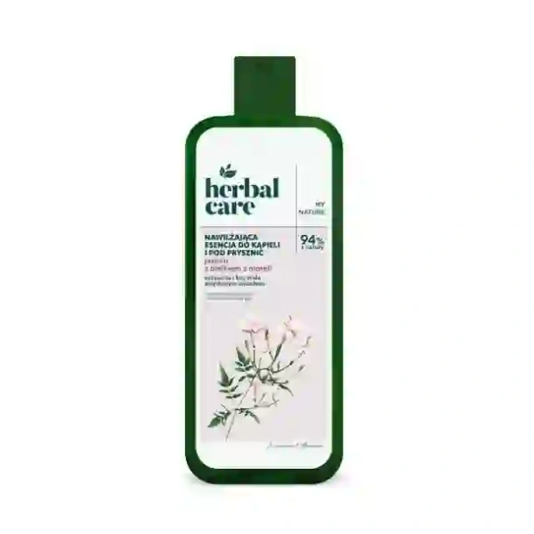 FARMONA Herbal Care My Nature nawilżająca esencja do kąpieli i pod prysznic Jaśmin i olejek z Moreli 400ml