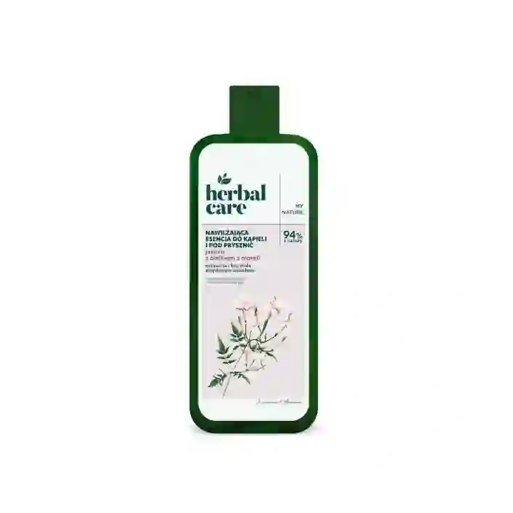 FARMONA Herbal Care My Nature nawilżająca esencja do kąpieli i pod prysznic Jaśmin i olejek z Moreli 400ml