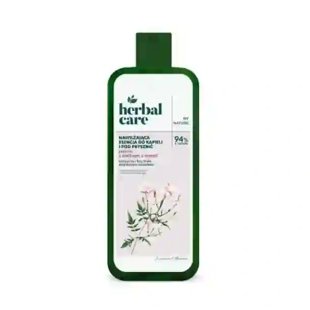 FARMONA Herbal Care My Nature nawilżająca esencja do kąpieli i pod prysznic Jaśmin i olejek z Moreli 400ml