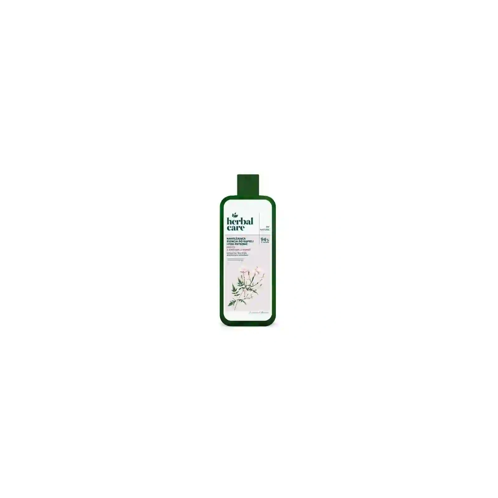FARMONA Herbal Care My Nature nawilżająca esencja do kąpieli i pod prysznic Jaśmin i olejek z Moreli 400ml