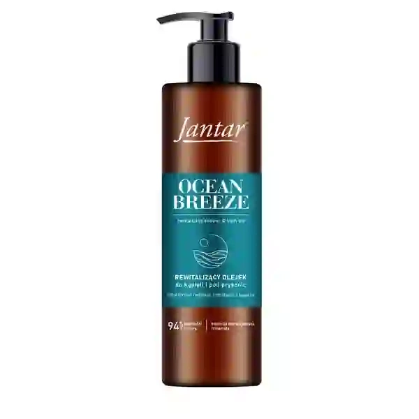 Farmona FARMONA Jantar Ocean Breeze rewitalizujący olejek do kąpieli i pod prysznic 400ml — Inhaltsstoffe i ocena