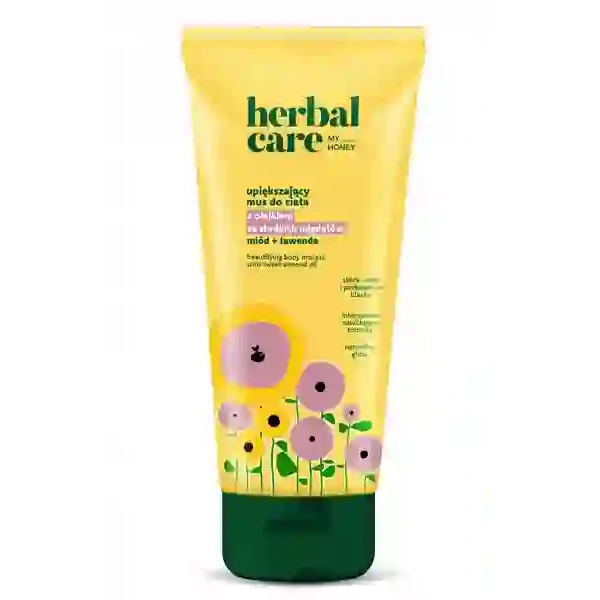 FARMONA Herbal Care My Honey mus do ciała upiększający Miód & Lawenda 200ml