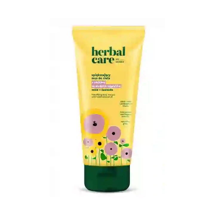 FARMONA Herbal Care My Honey mus do ciała upiększający Miód & Lawenda 200ml