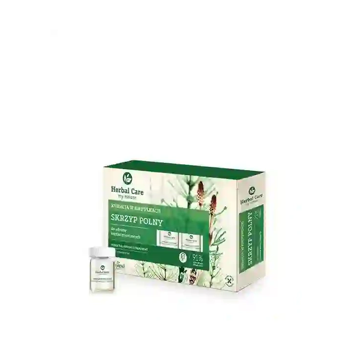 FARMONA Herbal Care kuracja w ampułkach Skrzyp Polny 5x5ml