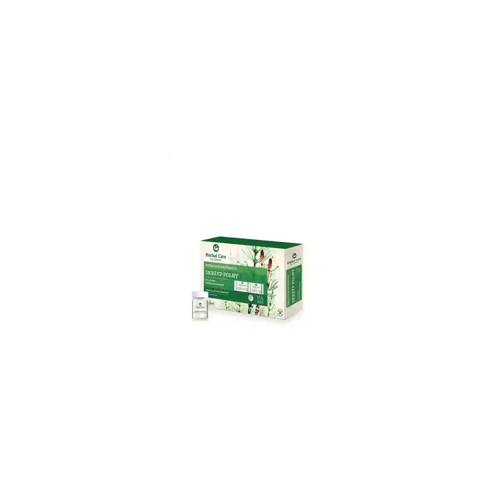 FARMONA Herbal Care kuracja w ampułkach Skrzyp Polny 5x5ml