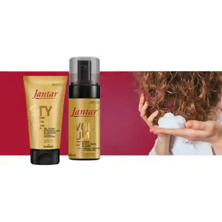 FARMONA Jantar żel do włosów ultrawygładzający 100ml 