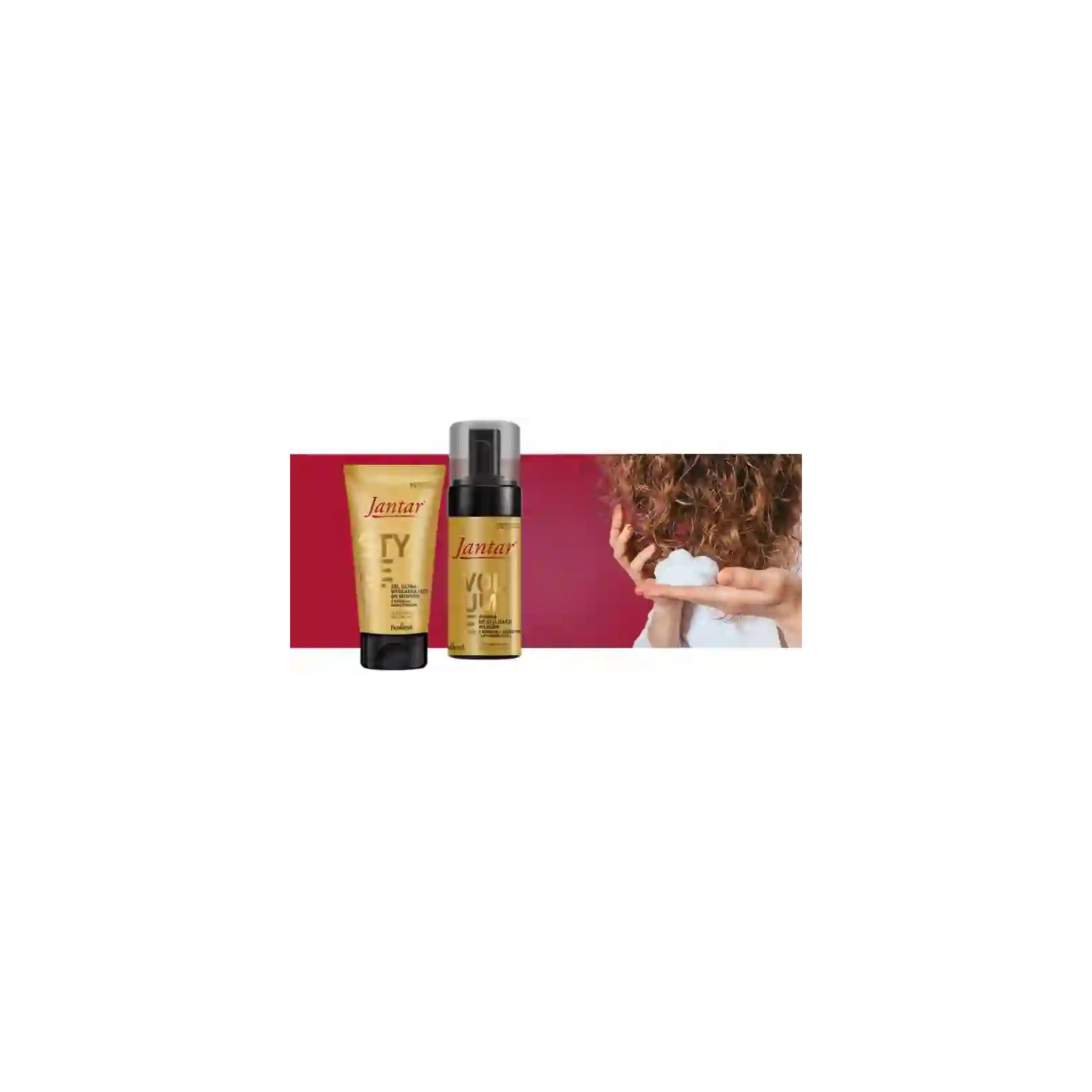 FARMONA Jantar żel do włosów ultrawygładzający 100ml 