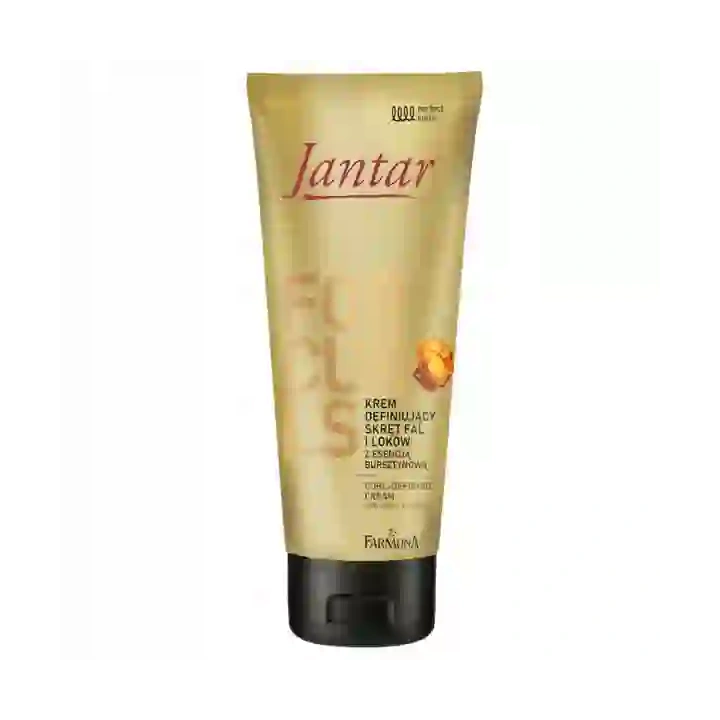 FARMONA Jantar For Curls krem definiujący skręt loków 100ml