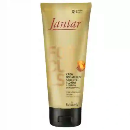 FARMONA Jantar For Curls krem definiujący skręt loków 100ml