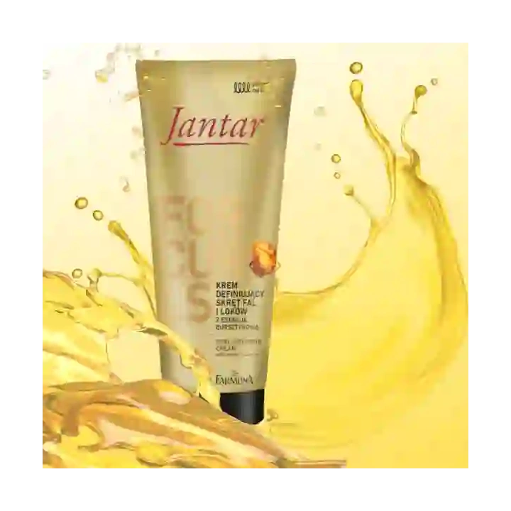 FARMONA Jantar For Curls krem definiujący skręt loków 100ml
