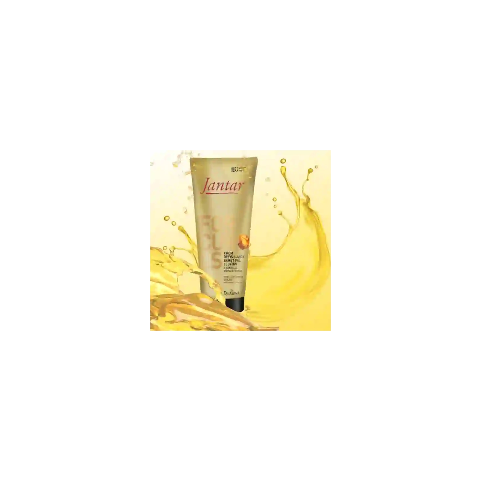 FARMONA Jantar For Curls krem definiujący skręt loków 100ml