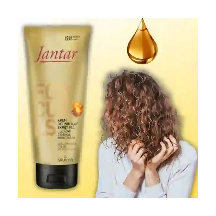FARMONA Jantar For Curls krem definiujący skręt loków 100ml