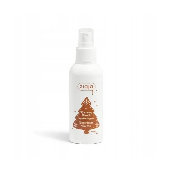 ZIAJA Świąteczne Aromaty mgiełka do ciała Korzenny Piernik 100ml