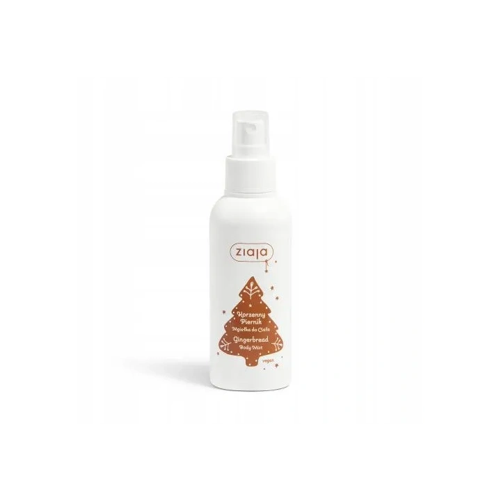 ZIAJA Świąteczne Aromaty mgiełka do ciała Korzenny Piernik 100ml