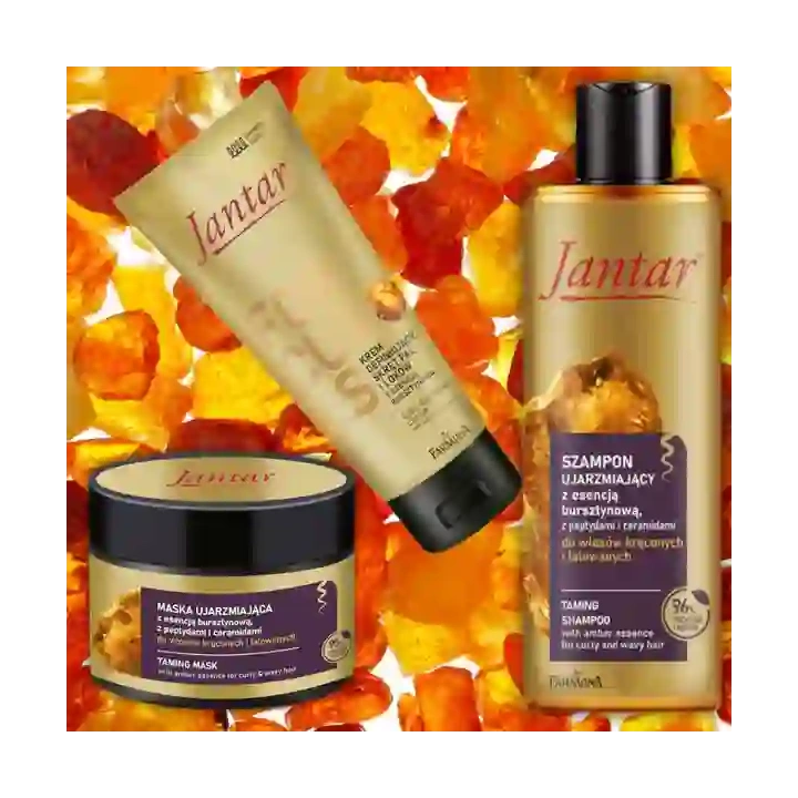 FARMONA Jantar For Curls krem definiujący skręt loków 100ml