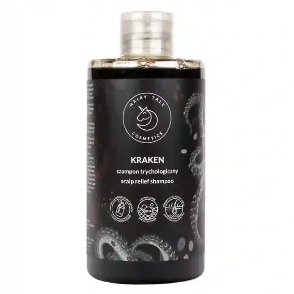 Hair Tale Cosmetics HAIR TALE COSMETICS Kraken trichologisch Shampoo für die Kopfhaut 250ml — Inhaltsstoffe und Bewertung
