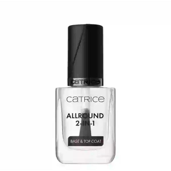 CATRICE Allround baza i top do paznokci 2w1 Błyszczące wykończenie 10,5ml