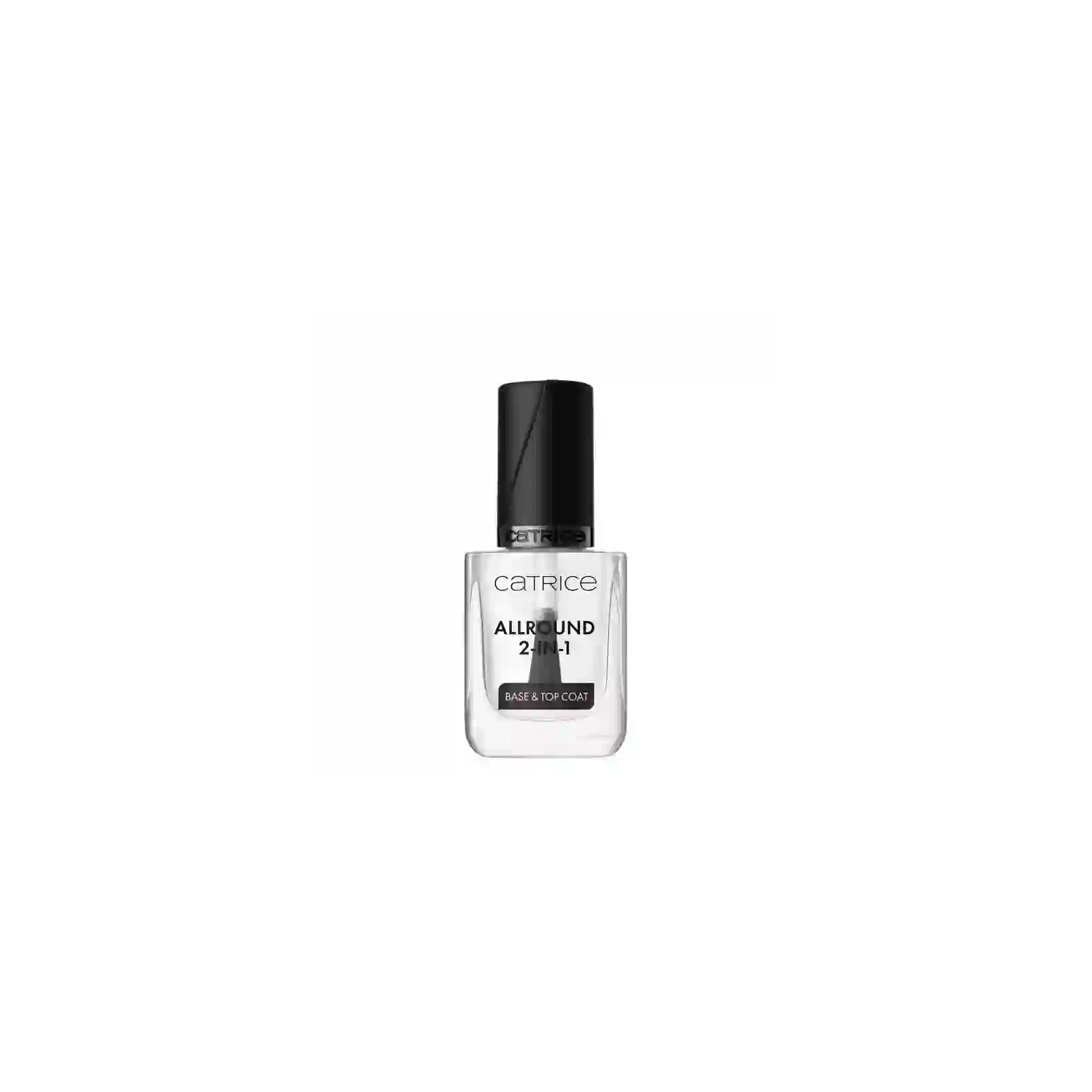 CATRICE Allround baza i top do paznokci 2w1 Błyszczące wykończenie 10,5ml