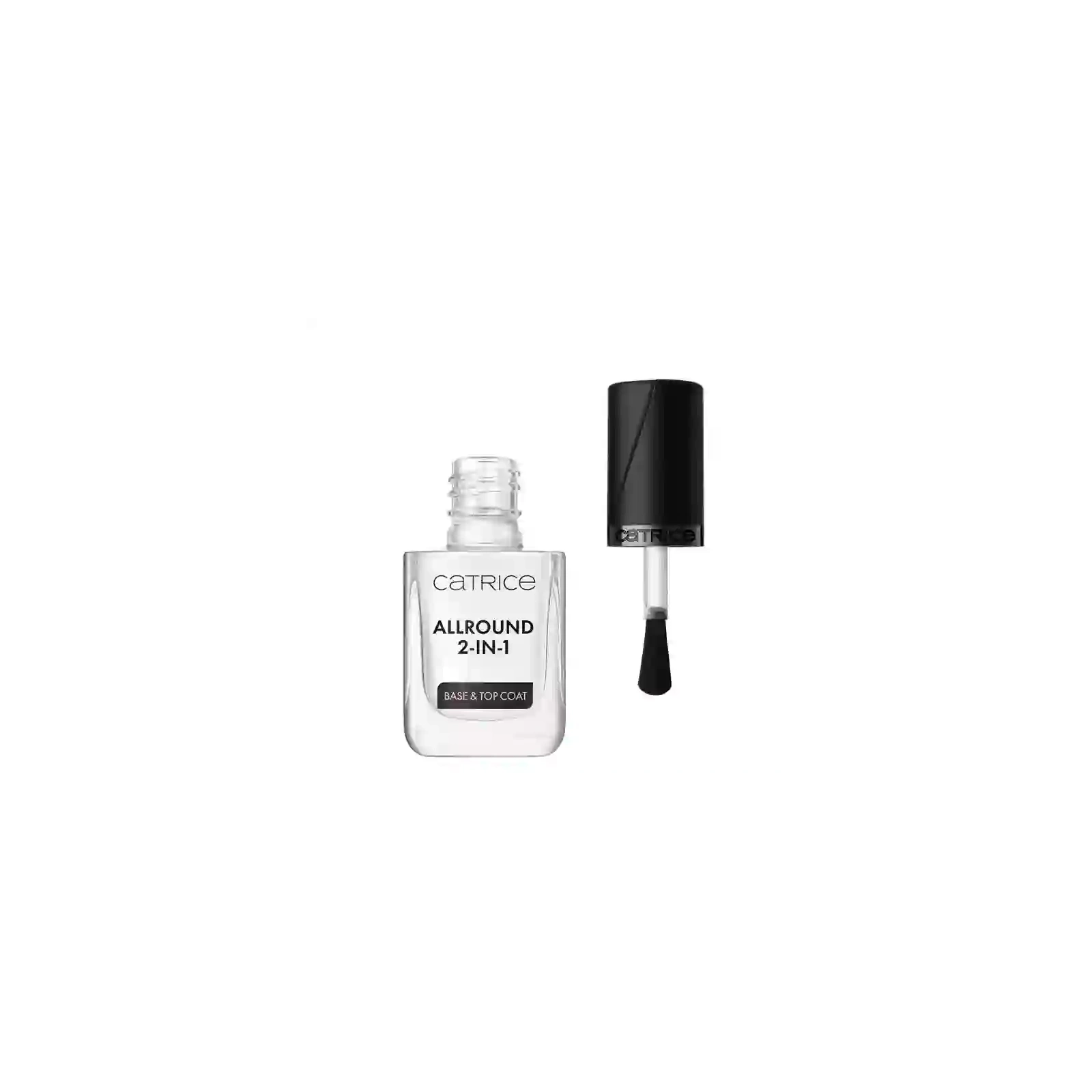 CATRICE Allround baza i top do paznokci 2w1 Błyszczące wykończenie 10,5ml