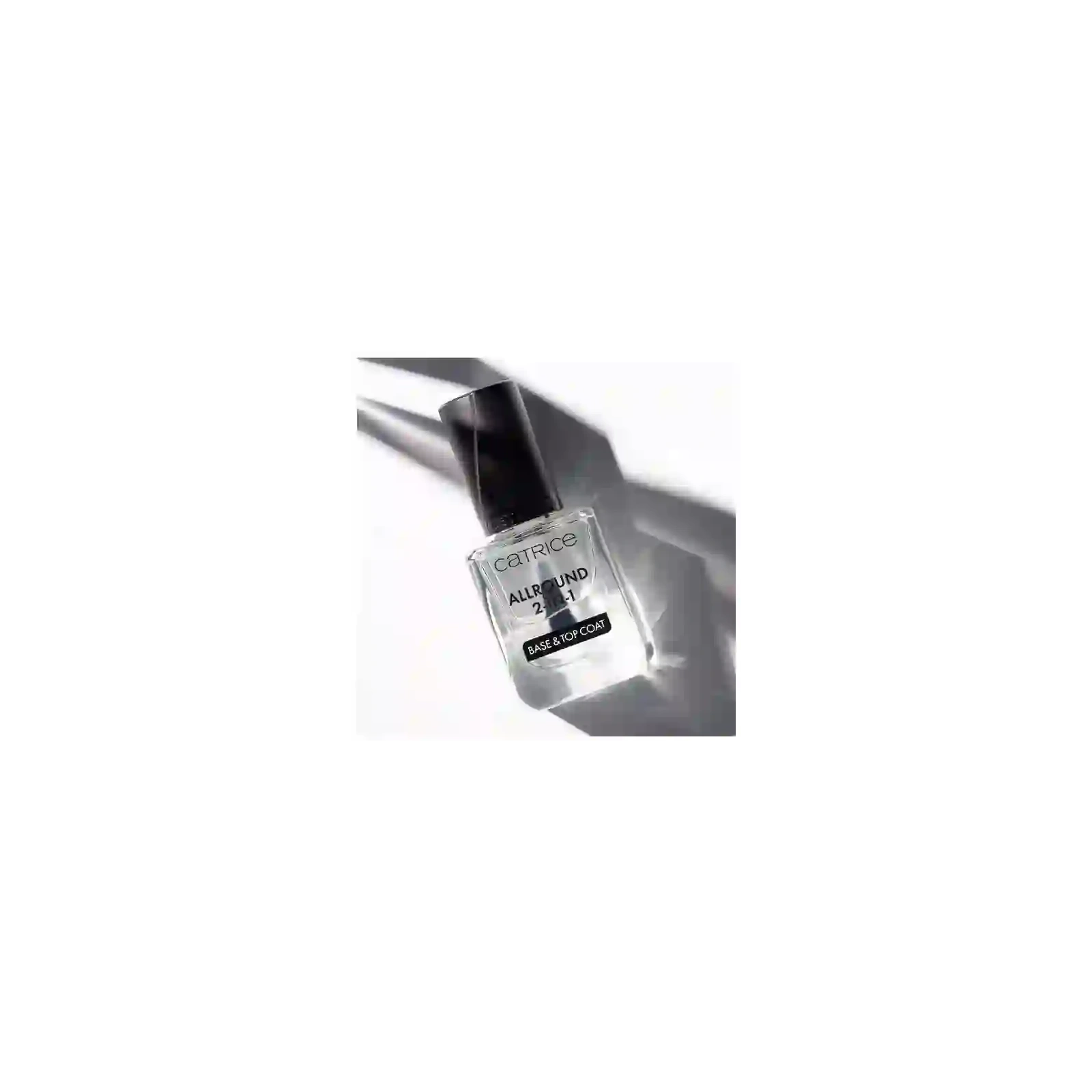 CATRICE Allround baza i top do paznokci 2w1 Błyszczące wykończenie 10,5ml