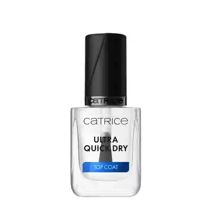 CATRICE Ultra Quick Dry szybkoschnący top do paznokci Błyszczący 10,5ml