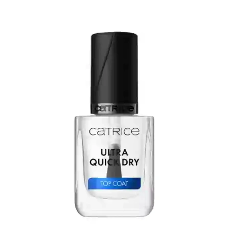 CATRICE Ultra Quick Dry szybkoschnący top do paznokci Błyszczący 10,5ml