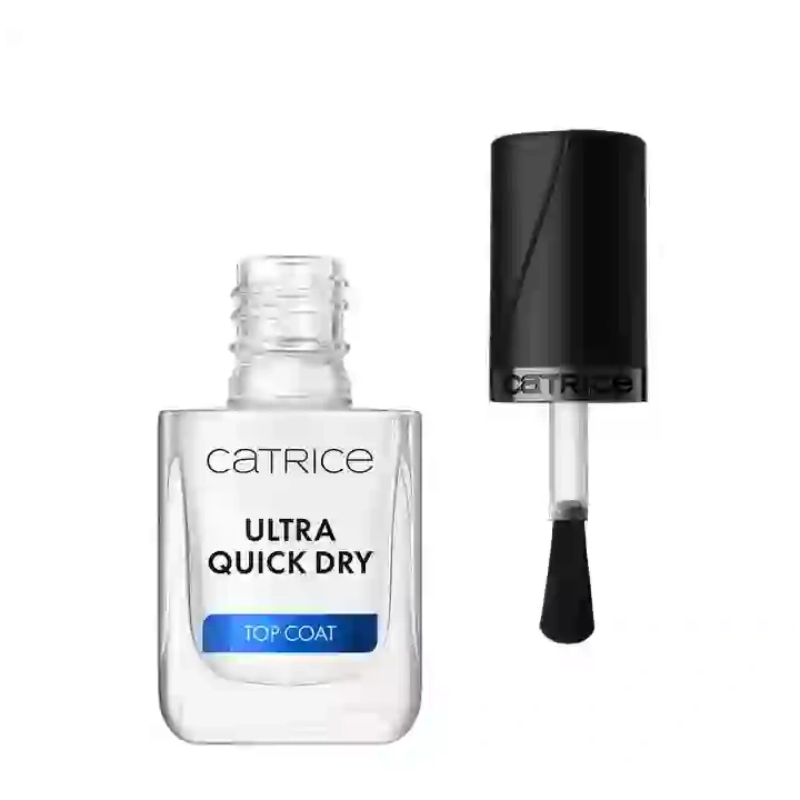 CATRICE Ultra Quick Dry szybkoschnący top do paznokci Błyszczący 10,5ml