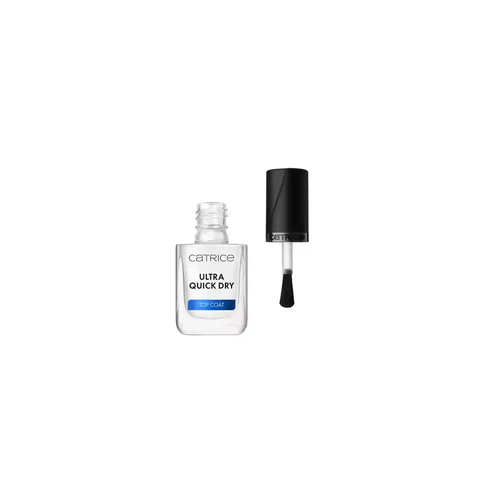 CATRICE Ultra Quick Dry szybkoschnący top do paznokci Błyszczący 10,5ml
