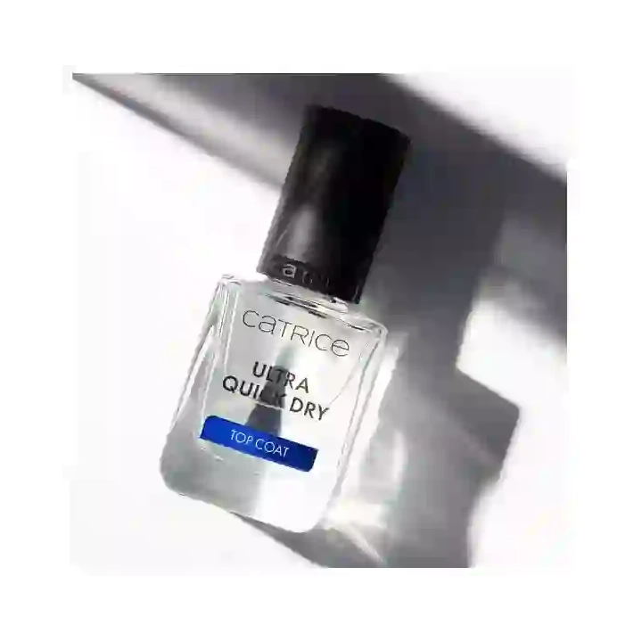 CATRICE Ultra Quick Dry szybkoschnący top do paznokci Błyszczący 10,5ml