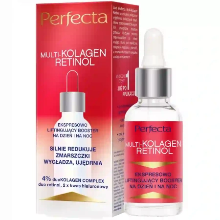 DAX Perfecta Multi-kolagen Retinol ekspresowy booster liftingujący 30ml