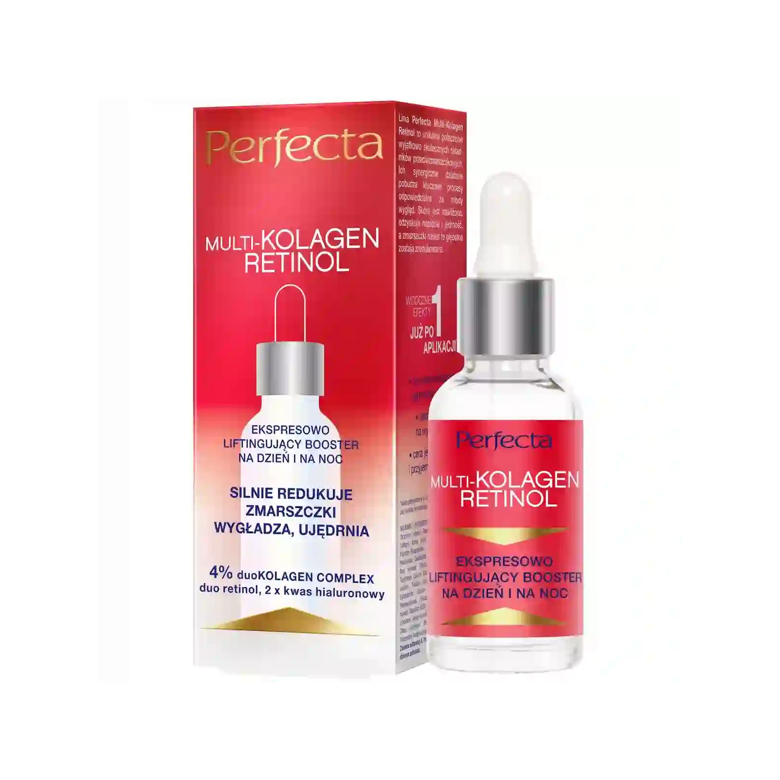 DAX Perfecta Multi-kolagen Retinol ekspresowy booster liftingujący 30ml