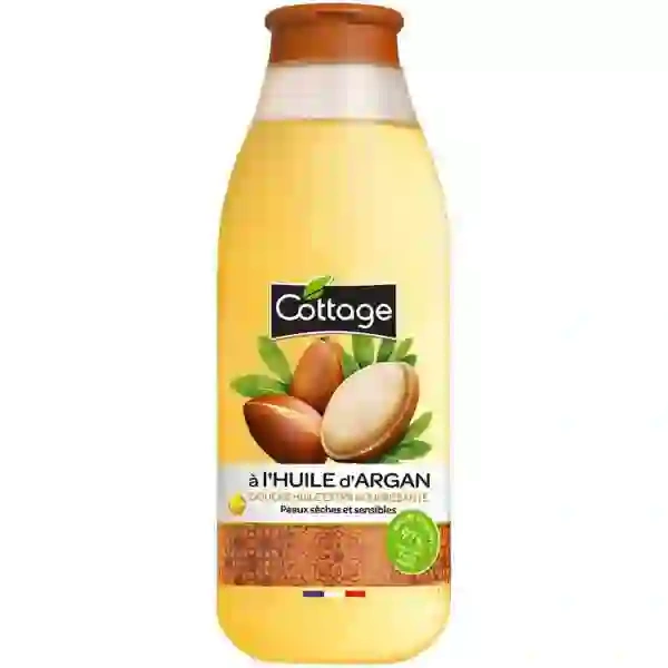 Cottage COTTAGE Oil Shower olejek pod prysznic with Argan Oil 560ml — Inhaltsstoffe i ocena