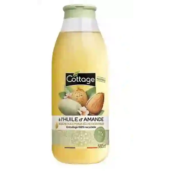 Cottage COTTAGE Oil Shower olejek pod prysznic with Almond Oil 560ml — Inhaltsstoffe i ocena