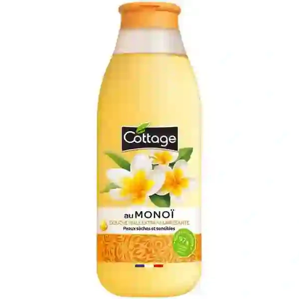 Cottage COTTAGE Oil Shower olejek pod prysznic with Monoi 560ml — Inhaltsstoffe i ocena