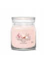 YANKEE CANDLE Signature Średnia świeca w słoiku PINK SANDS 368g