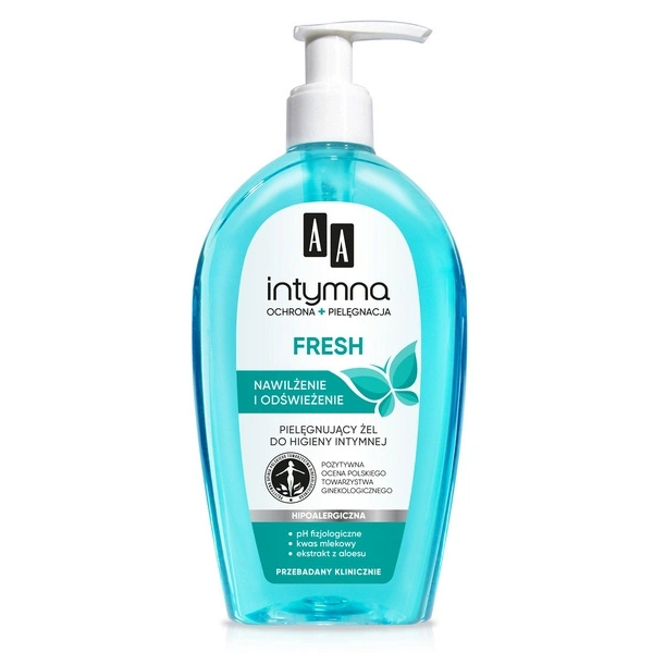 AA Intymna Fresh płyn hig. intymna 300ml pompka