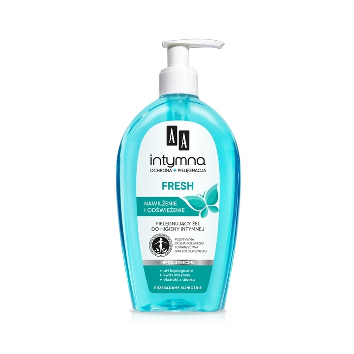 AA Intymna Fresh płyn hig. intymna 300ml pompka
