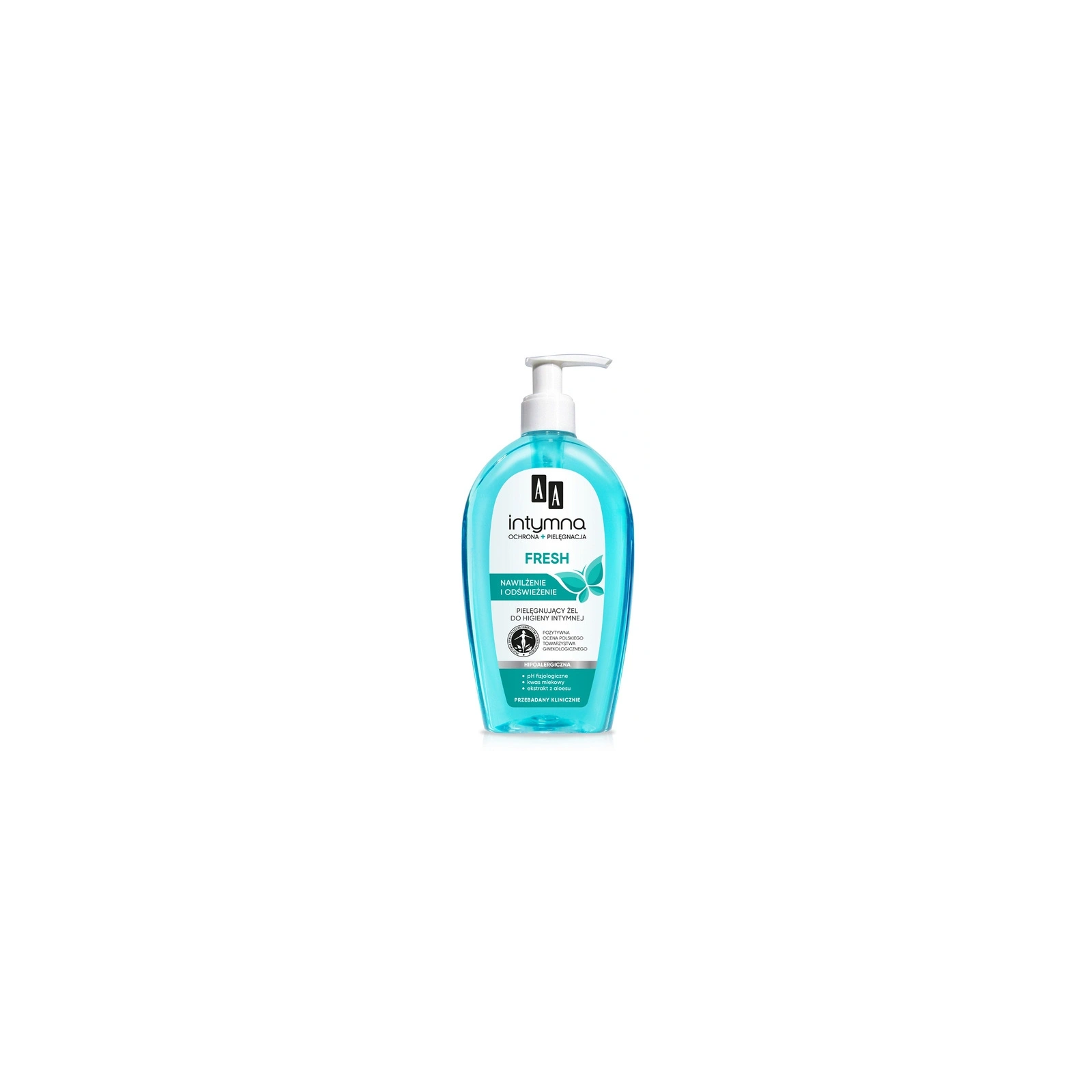 AA Intymna Fresh płyn hig. intymna 300ml pompka