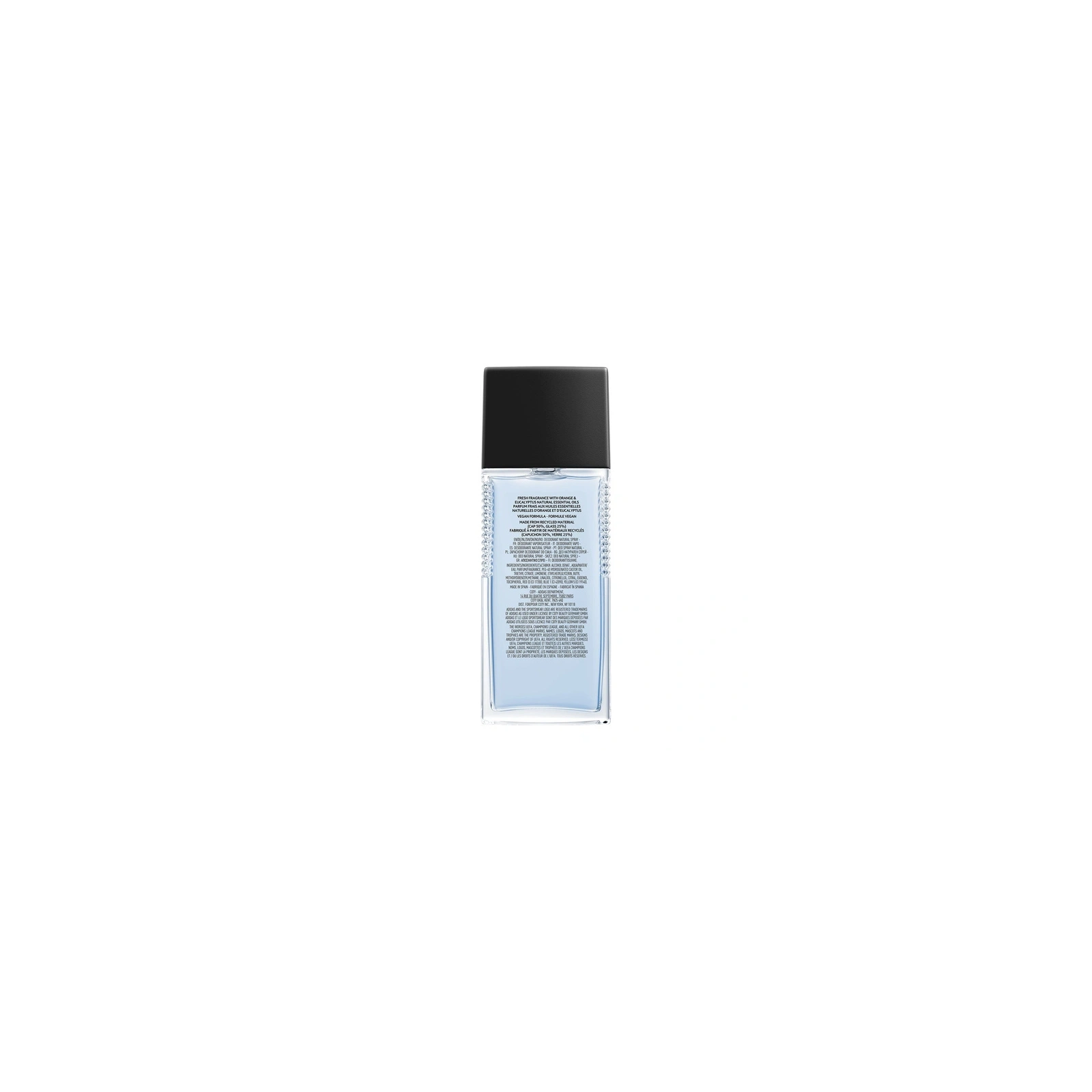 ADIDAS Men deo natural spray Champions League Star 75ml