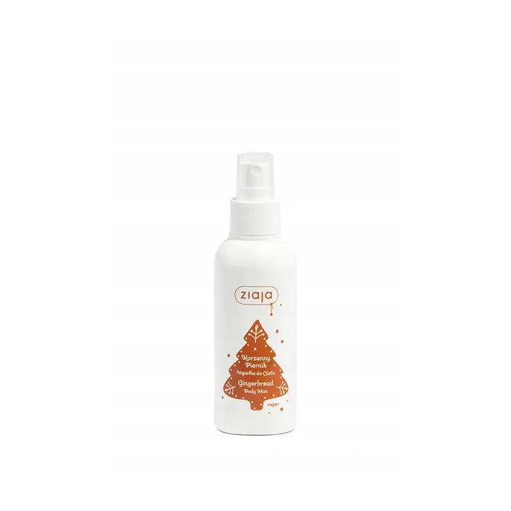 ZIAJA Świąteczne Aromaty mgiełka do ciała Korzenny Piernik 100ml